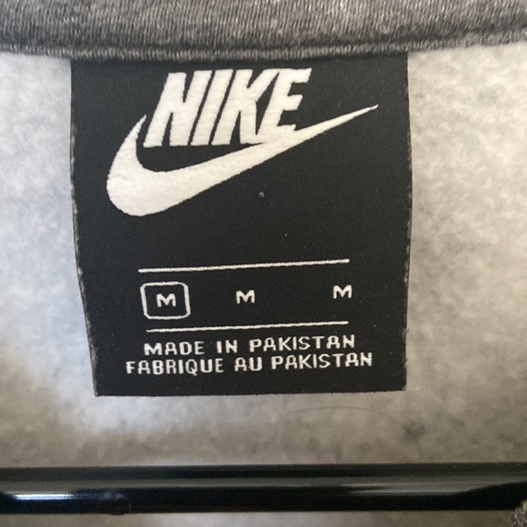 Nike Men’s Gray Crewneck - Picture 3 of 3